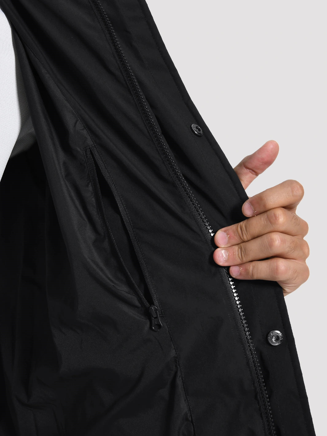 Men's Hooded Waterproof Winter Parka