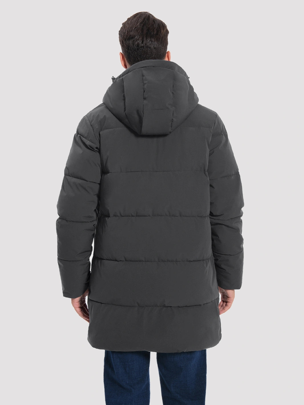 Men's Hooded Waterproof Winter Parka
