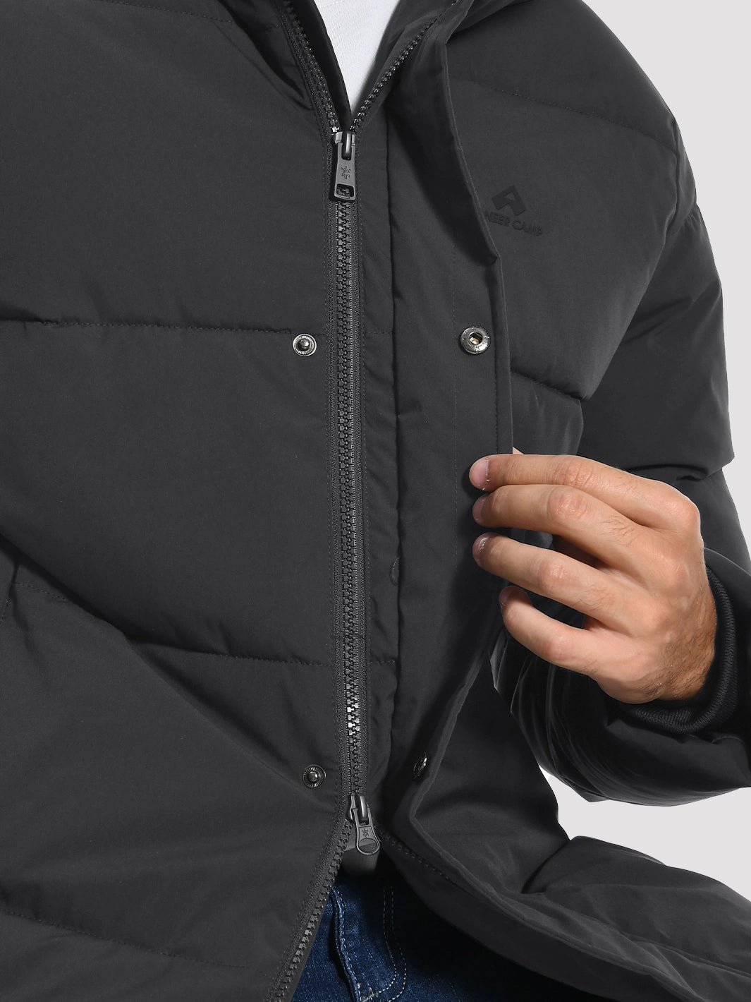 Men's Hooded Waterproof Winter Parka