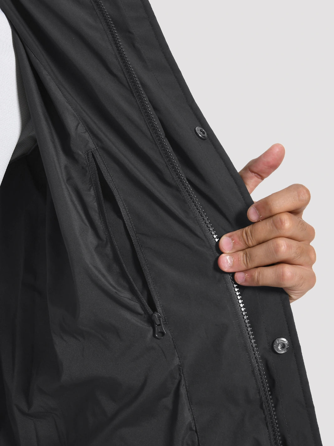 Men's Hooded Waterproof Winter Parka