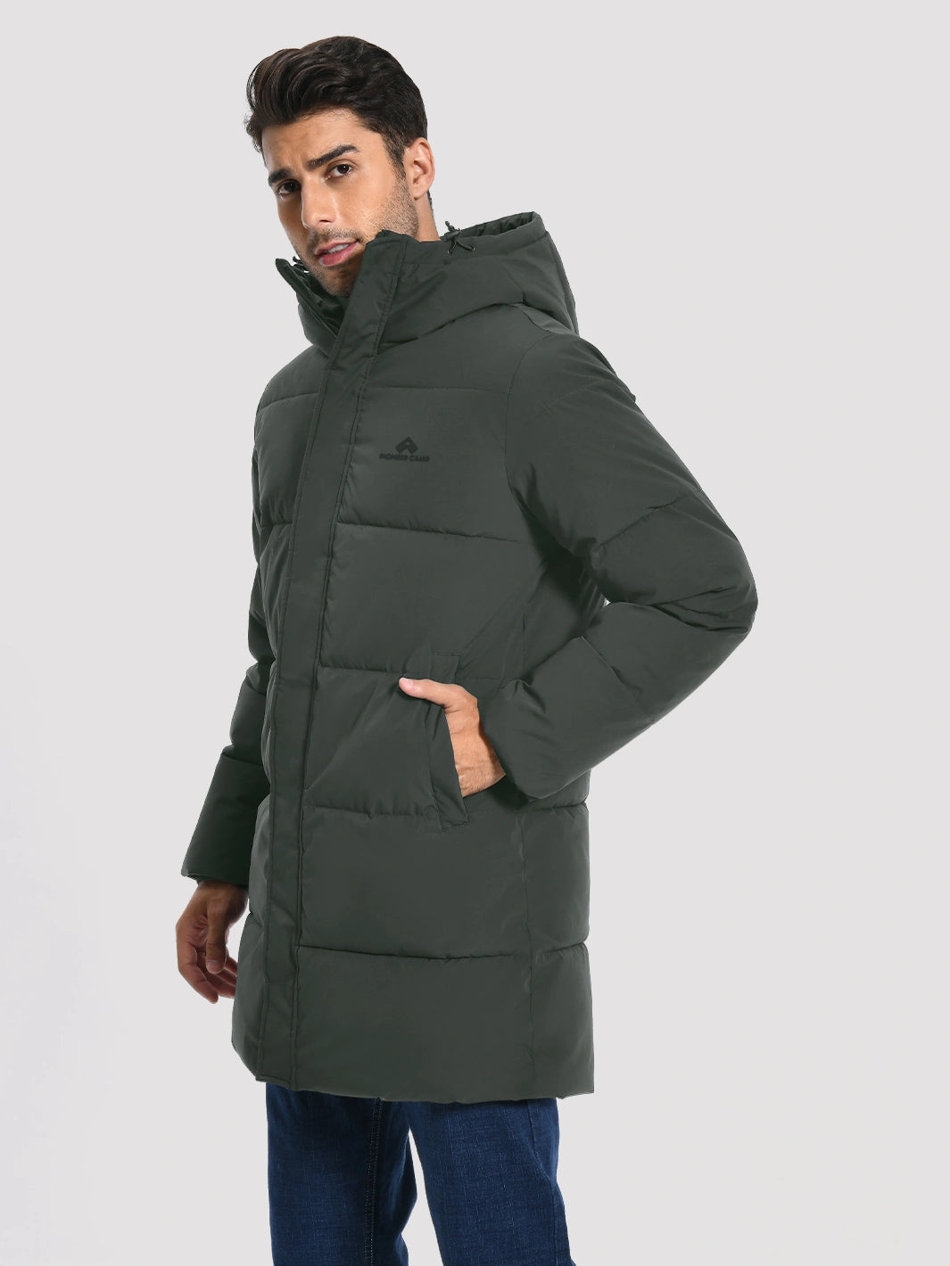 Men's Hooded Waterproof Winter Parka