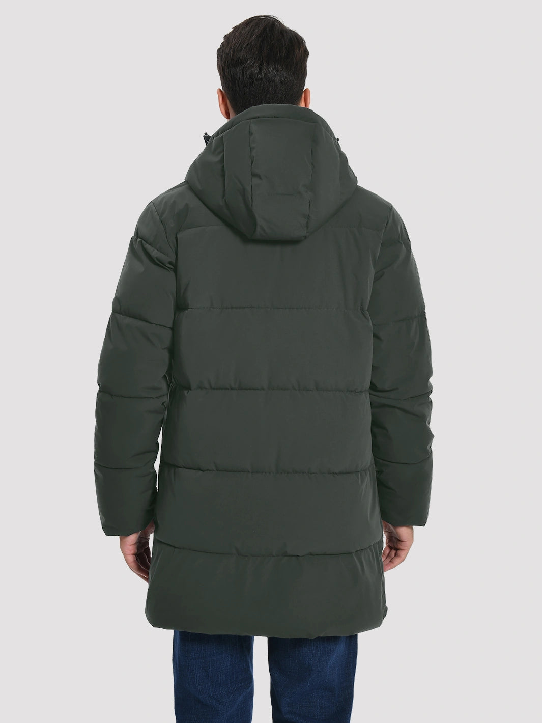 Men's Hooded Waterproof Winter Parka