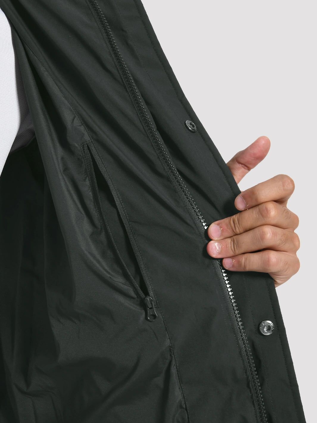 Men's Hooded Waterproof Winter Parka
