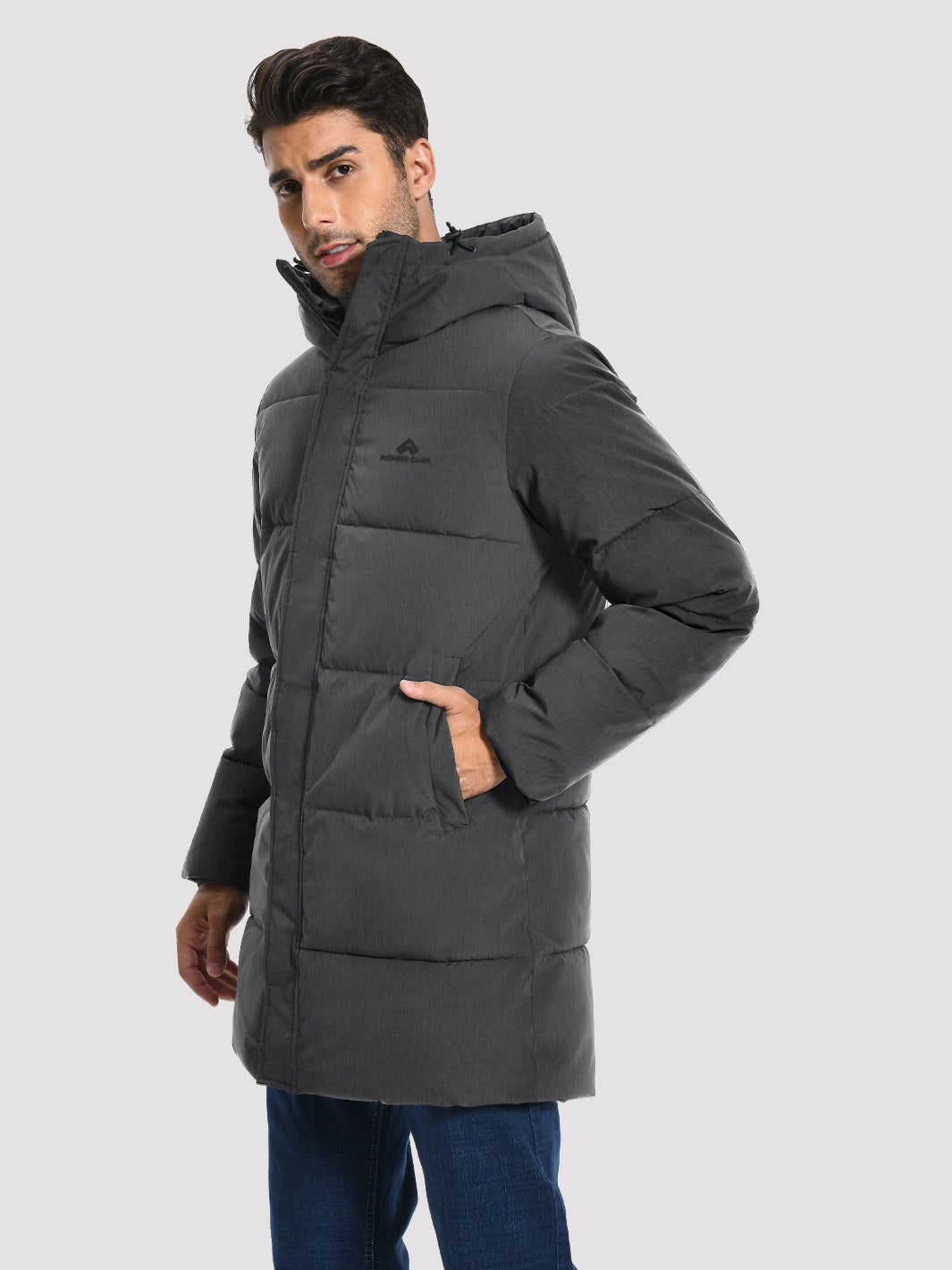 Men's Hooded Waterproof Winter Parka