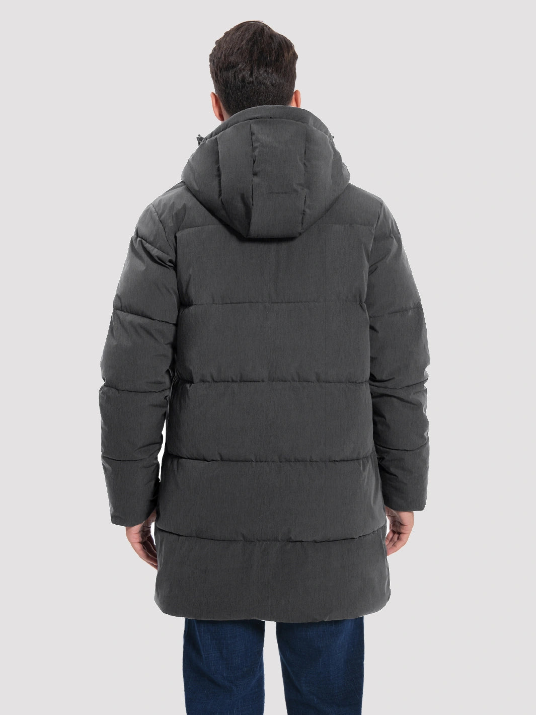 Men's Hooded Waterproof Winter Parka