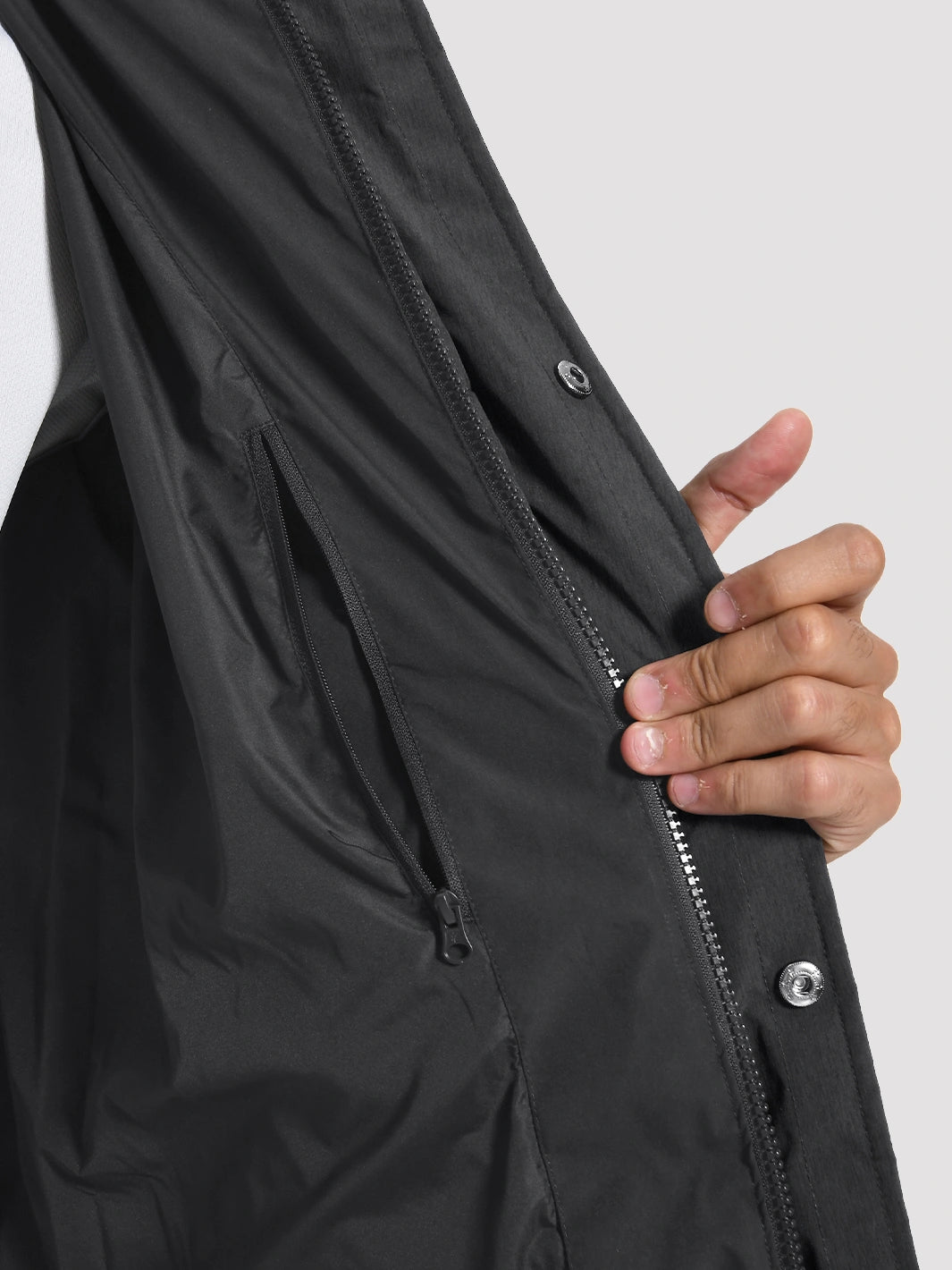 Men's Hooded Waterproof Winter Parka