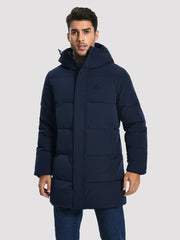 Men's Hooded Waterproof Winter Parka