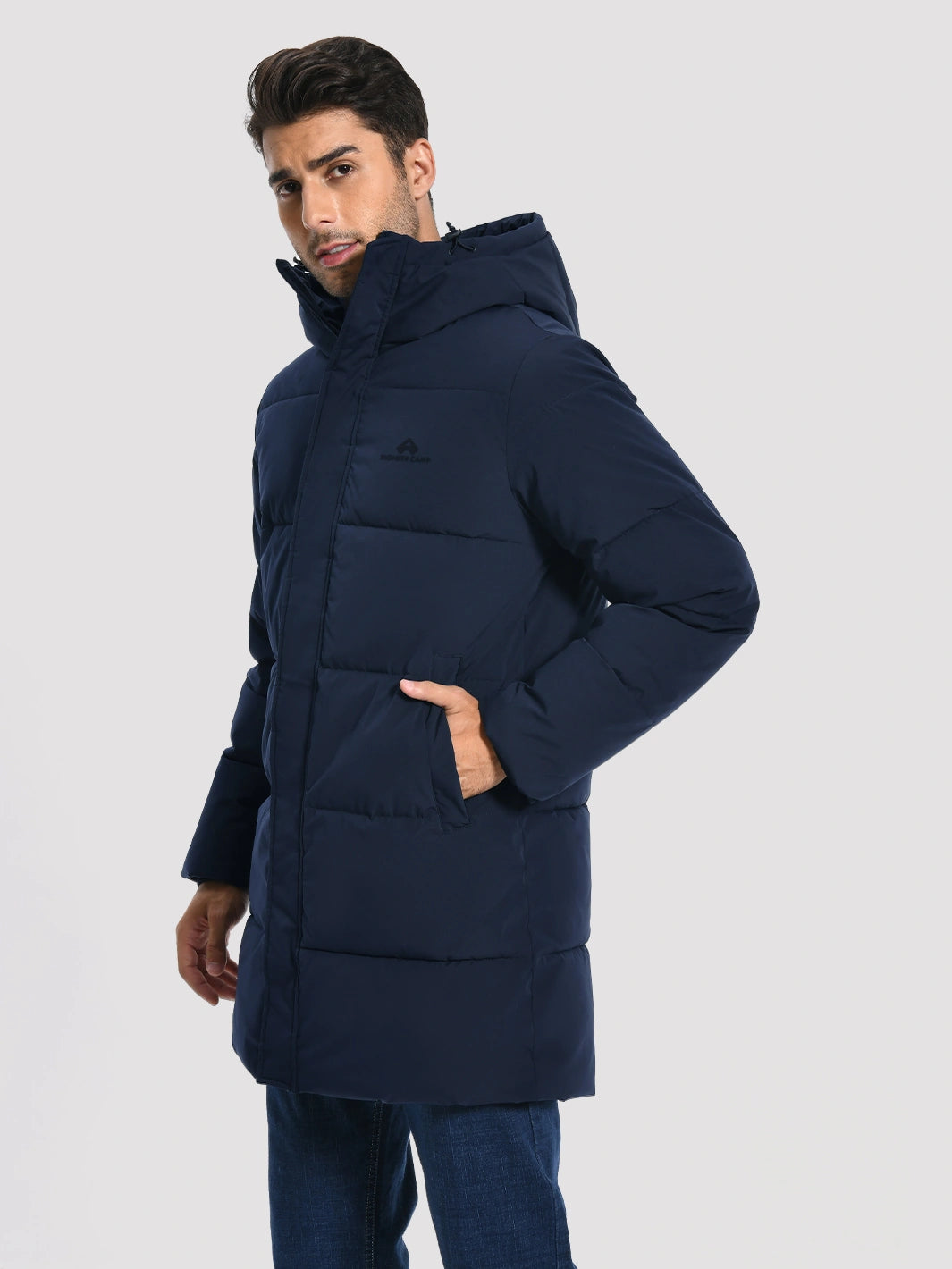 Men's Hooded Waterproof Winter Parka