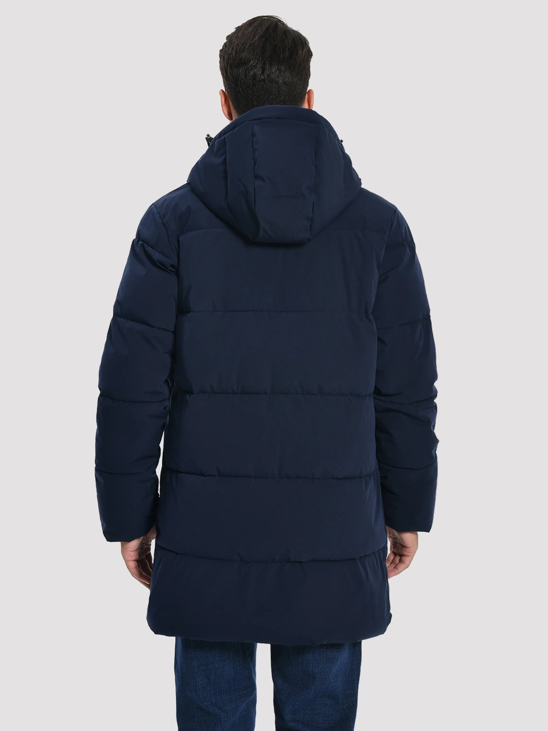 Men's Hooded Waterproof Winter Parka