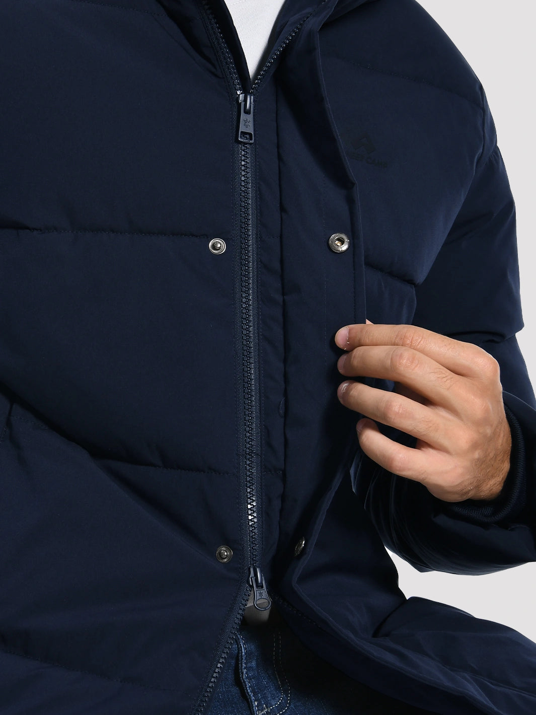 Men's Hooded Waterproof Winter Parka