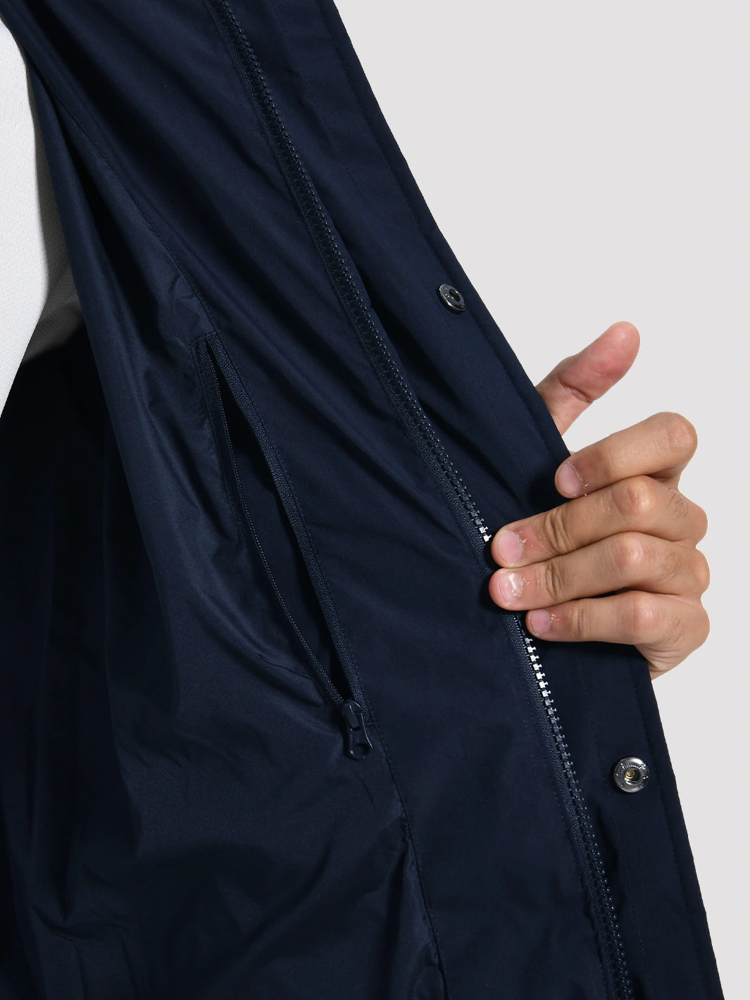 Men's Hooded Waterproof Winter Parka