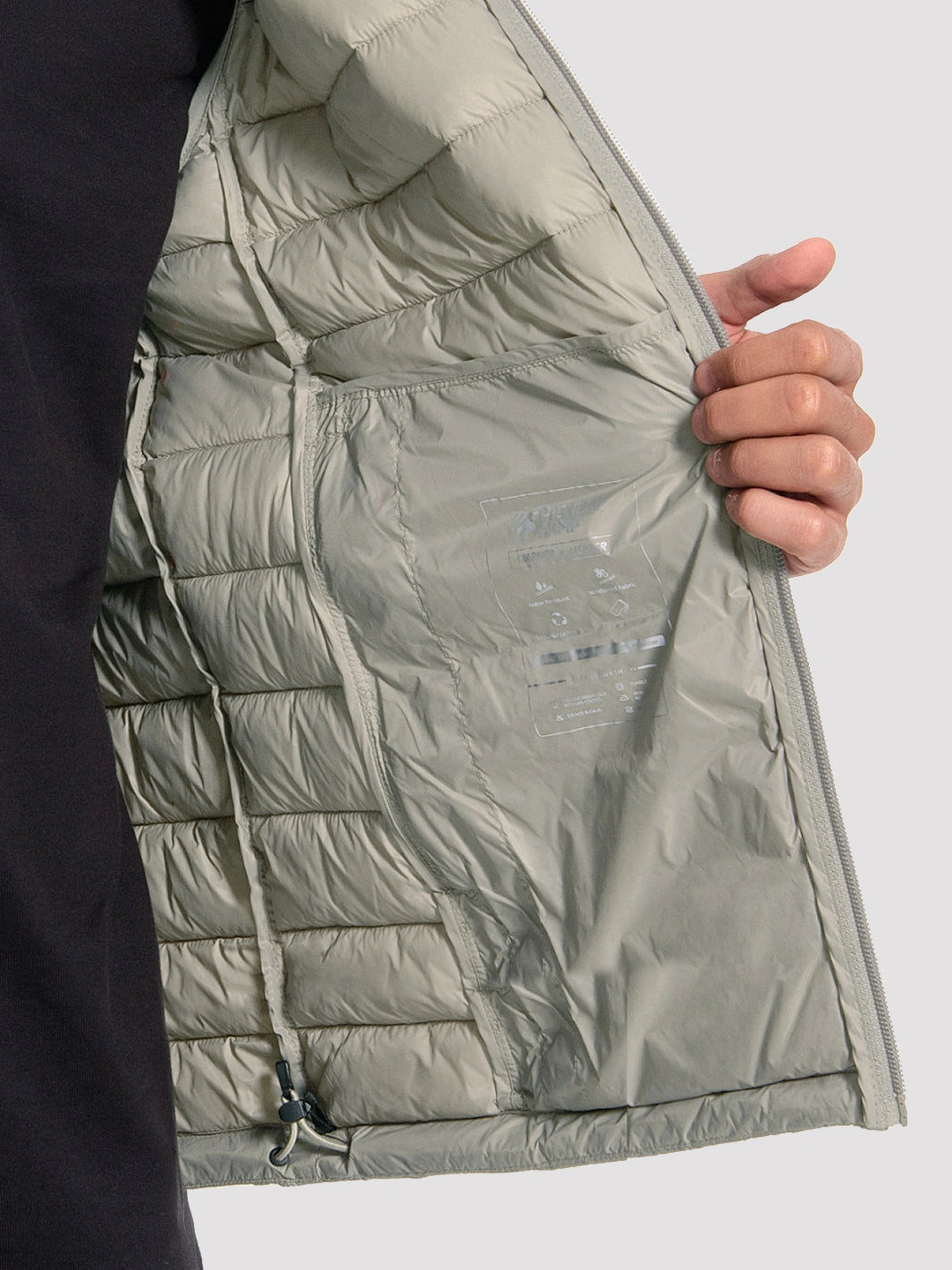 Men's Lightweight Packable Puffer Vest with 4 Pockets