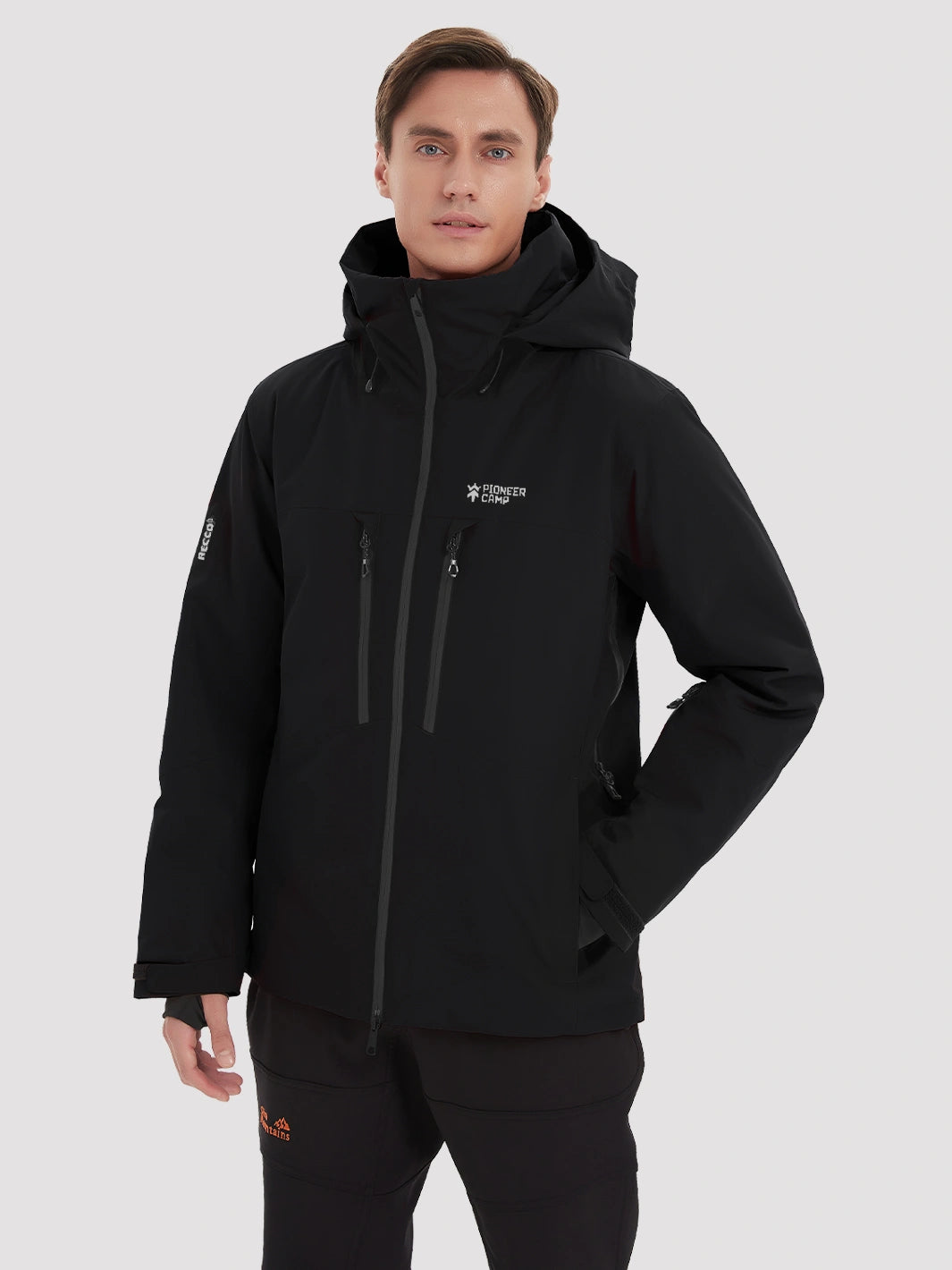 Men's RECCO® Waterproof Insulated Ski Jacket