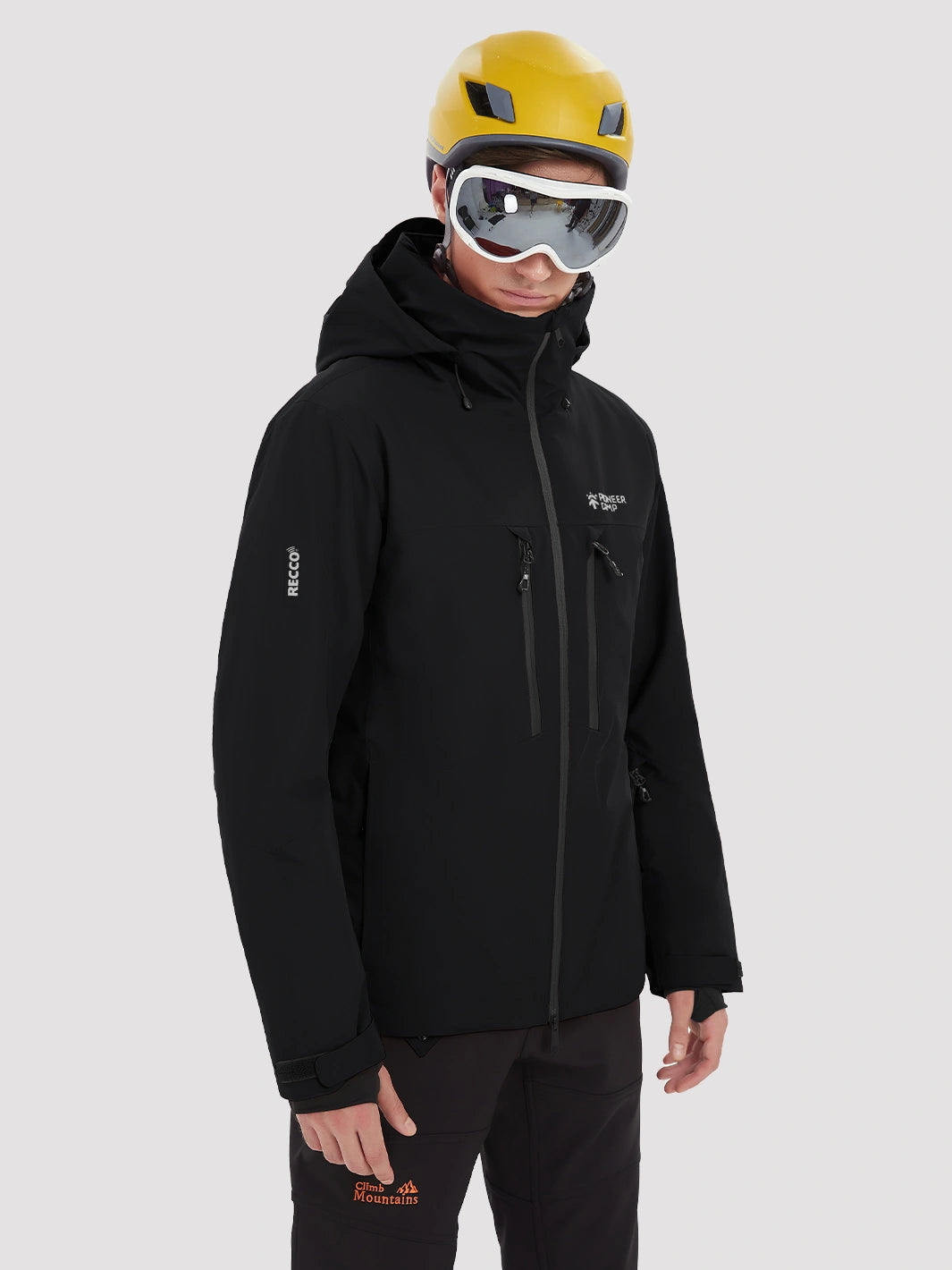 Men's RECCO® Waterproof Insulated Ski Jacket