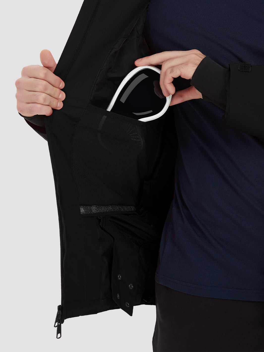 Men's RECCO® Waterproof Insulated Ski Jacket