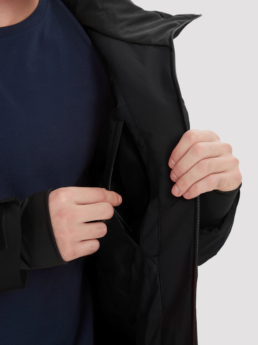 Men's RECCO® Waterproof Insulated Ski Jacket