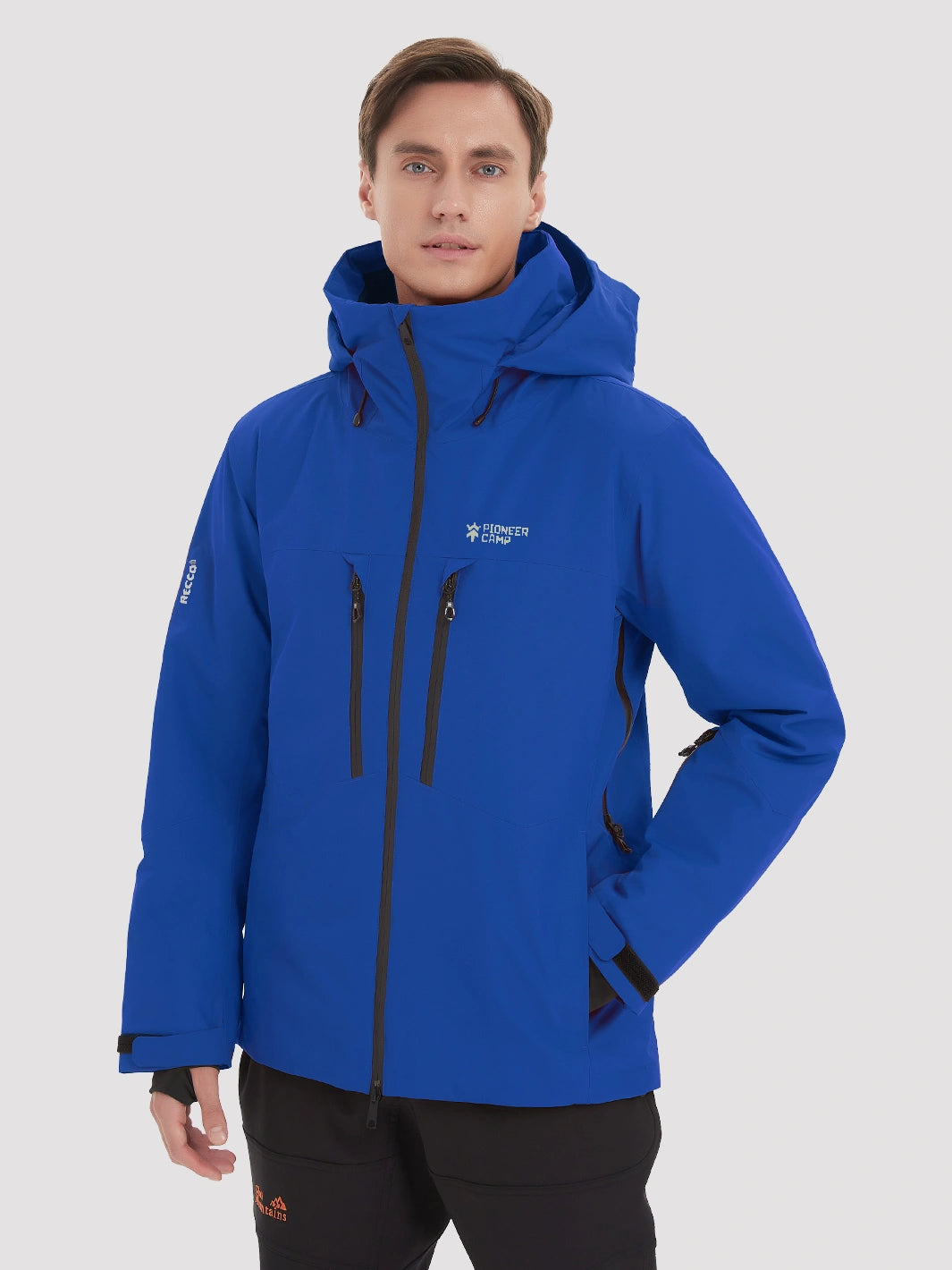 希少RECCO®ウォータープルーフスキージャケット Men's RECCO® Waterproof Insulated Ski Jacket – PIONEER CAMP