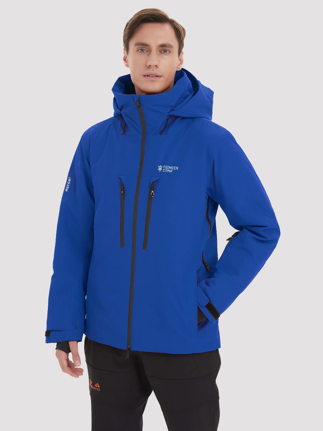 Men's RECCO® Waterproof Insulated Ski Jacket PIONEER CAMP