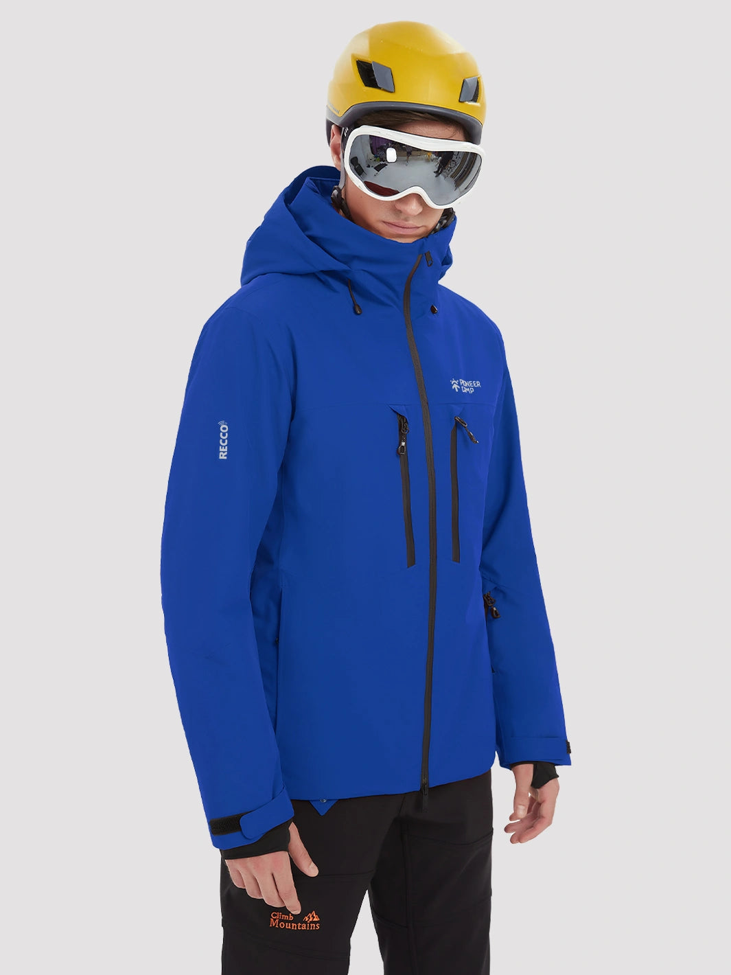 Men's RECCO® Waterproof Insulated Ski Jacket