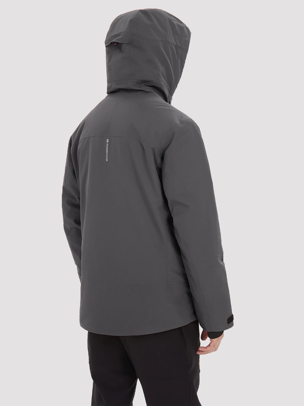 Men's RECCO Waterproof Insulated Ski Jacket PIONEER CAMP