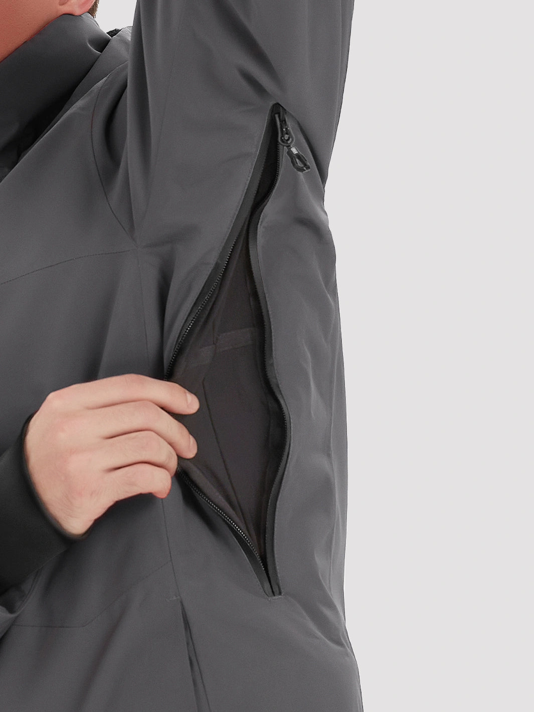 Men's RECCO Waterproof Insulated Ski Jacket PIONEER CAMP