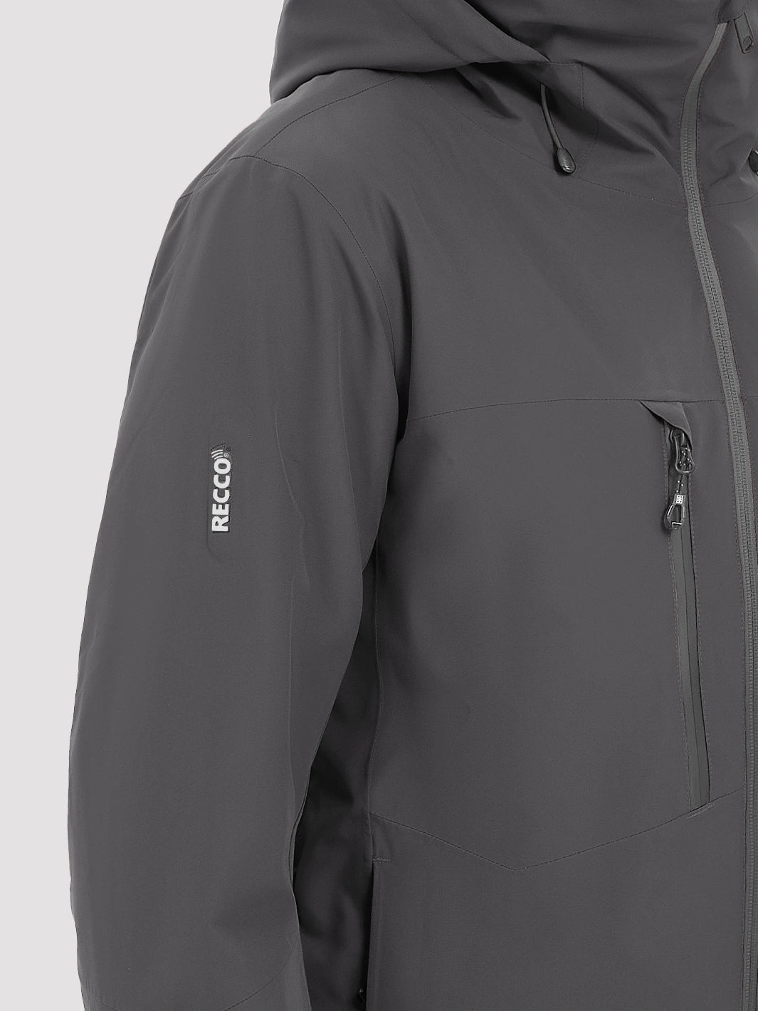 Men's RECCO Waterproof Insulated Ski Jacket PIONEER CAMP
