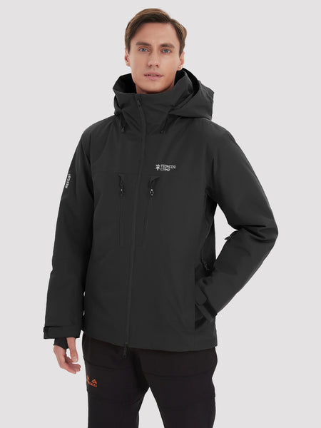 希少RECCO®ウォータープルーフスキージャケット Men's RECCO® Waterproof Insulated Ski Jacket – PIONEER CAMP