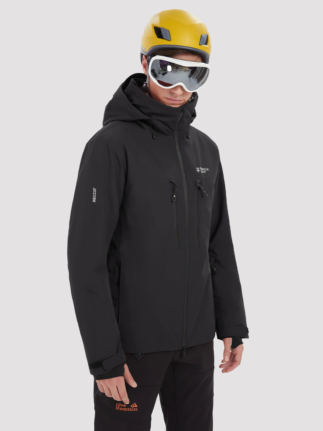 Men's RECCO® Waterproof Insulated Ski Jacket