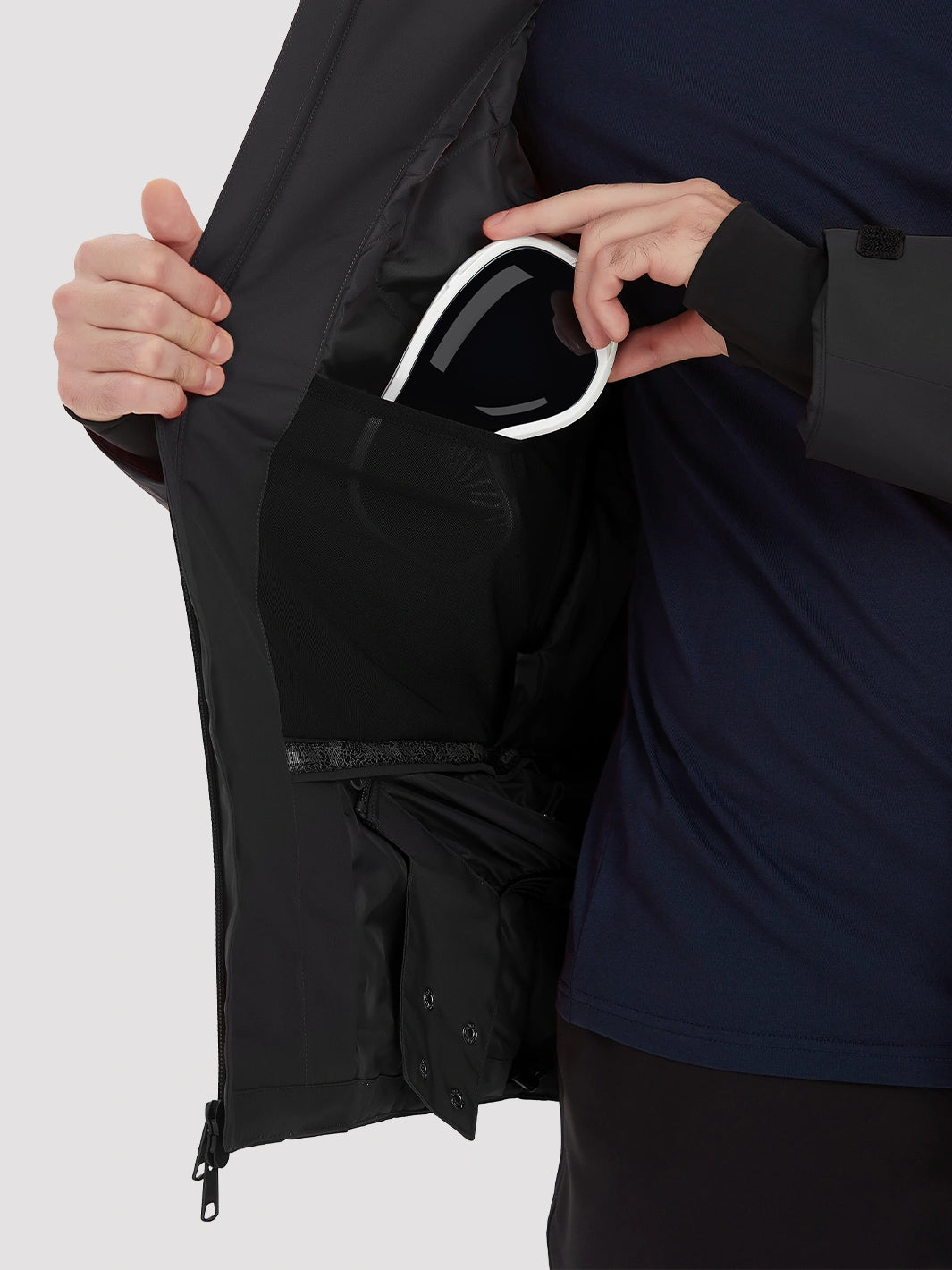 Men's RECCO® Waterproof Insulated Ski Jacket