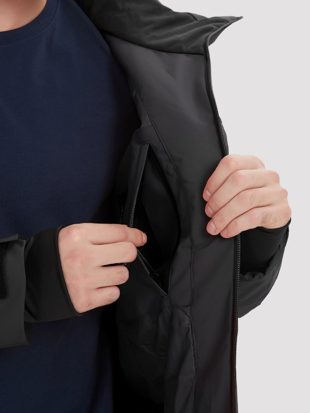 Men's RECCO® Waterproof Insulated Ski Jacket