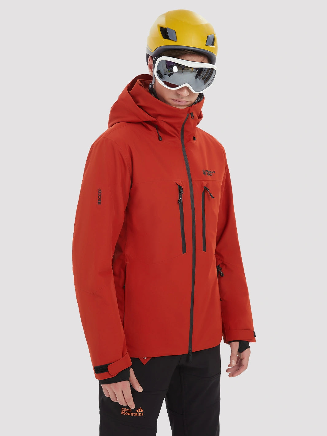 Men's RECCO® Waterproof Insulated Ski Jacket