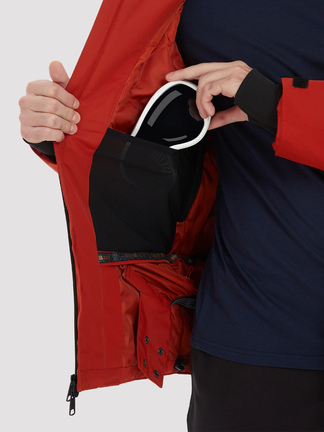 Men's RECCO® Waterproof Insulated Ski Jacket