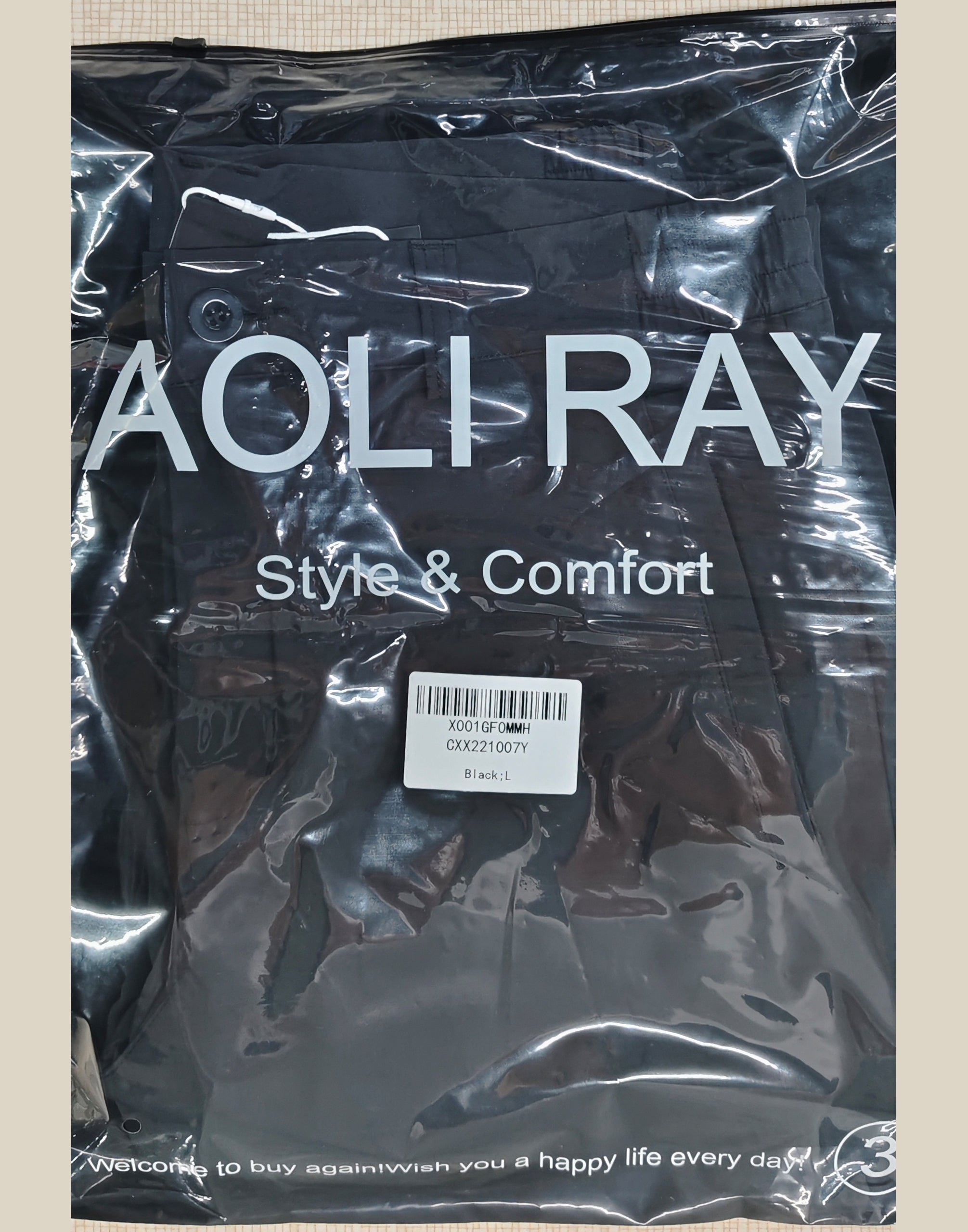 AOLI RAY Men's Golf Trousers