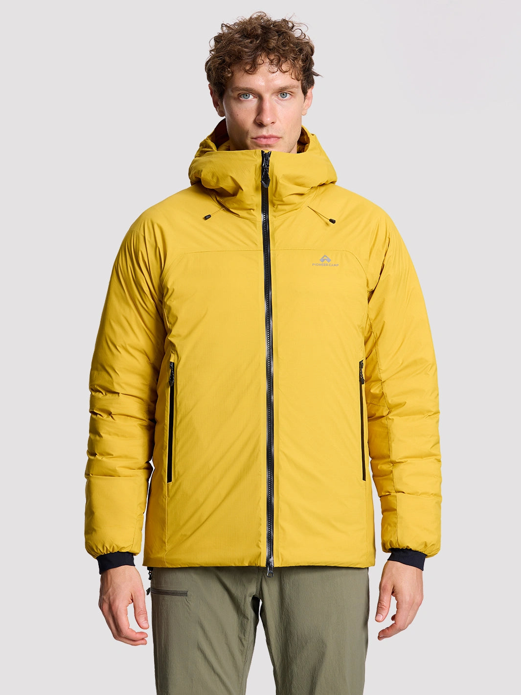 Men's Toray 2L Waterproof 800 Fill Power Goose Down Jacket PIONEER CAMP