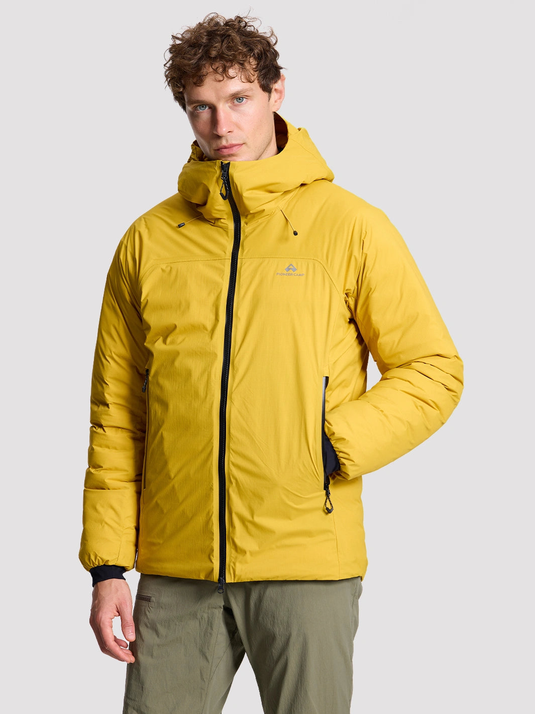 Men's Toray 2L Waterproof 800 Fill Power Goose Down Jacket PIONEER CAMP