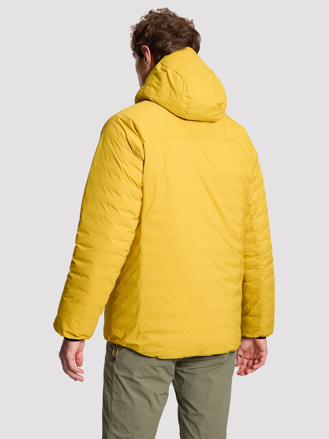 Men's Toray 2L Waterproof 800 Fill Power Goose Down Jacket PIONEER CAMP