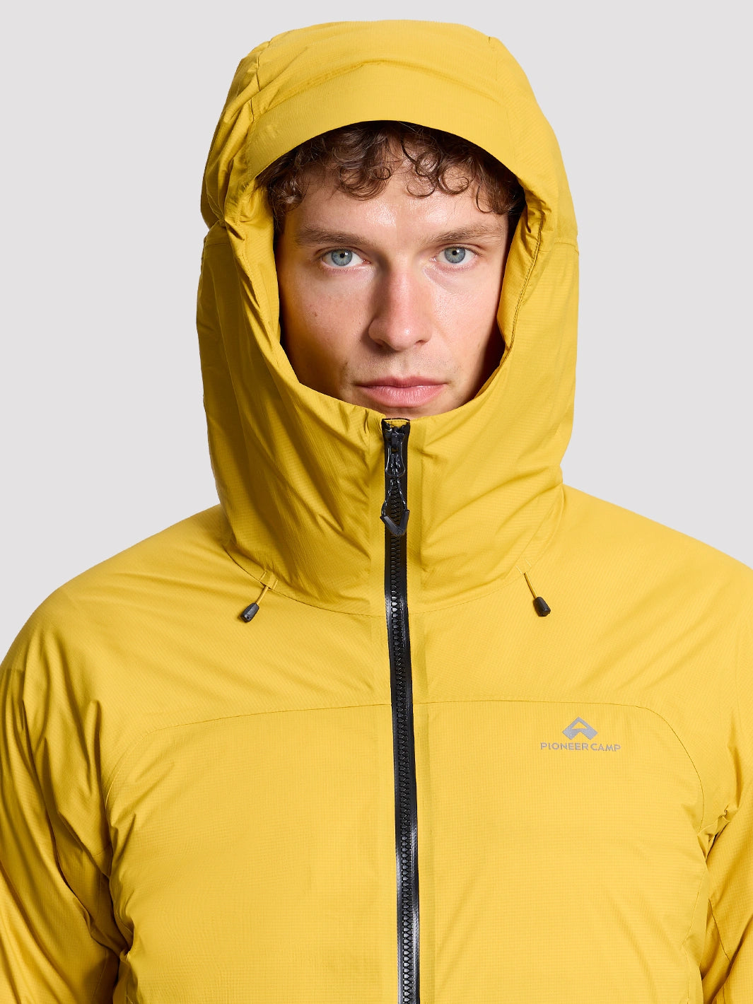 Men's Toray 2L Waterproof 800 Fill Power Goose Down Jacket PIONEER CAMP