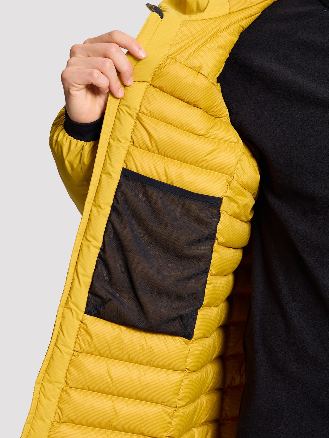 Men's Toray 2L Waterproof 800 Fill Power Goose Down Jacket PIONEER CAMP