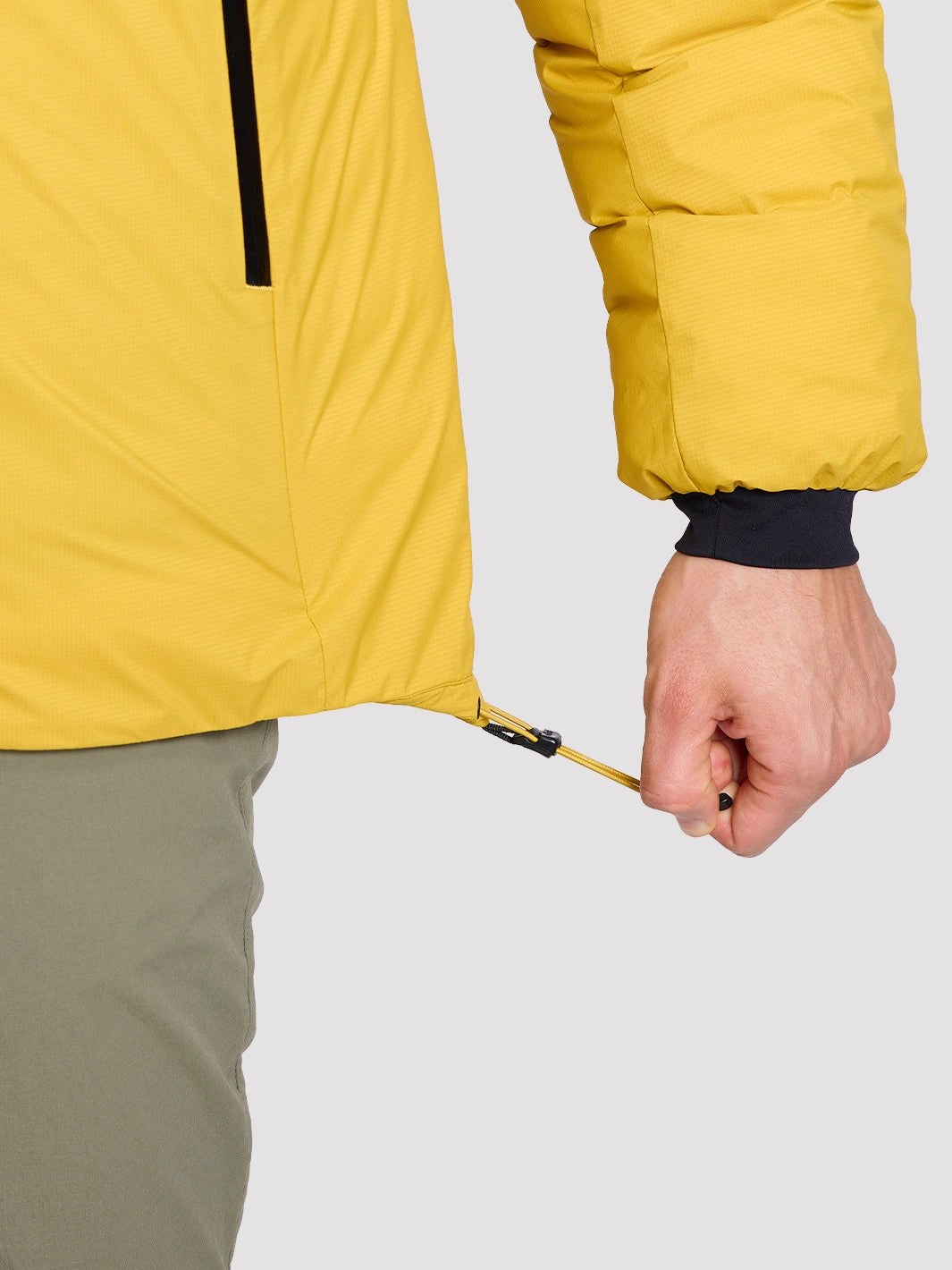 Men's Toray 2L Waterproof 800 Fill Power Goose Down Jacket PIONEER CAMP