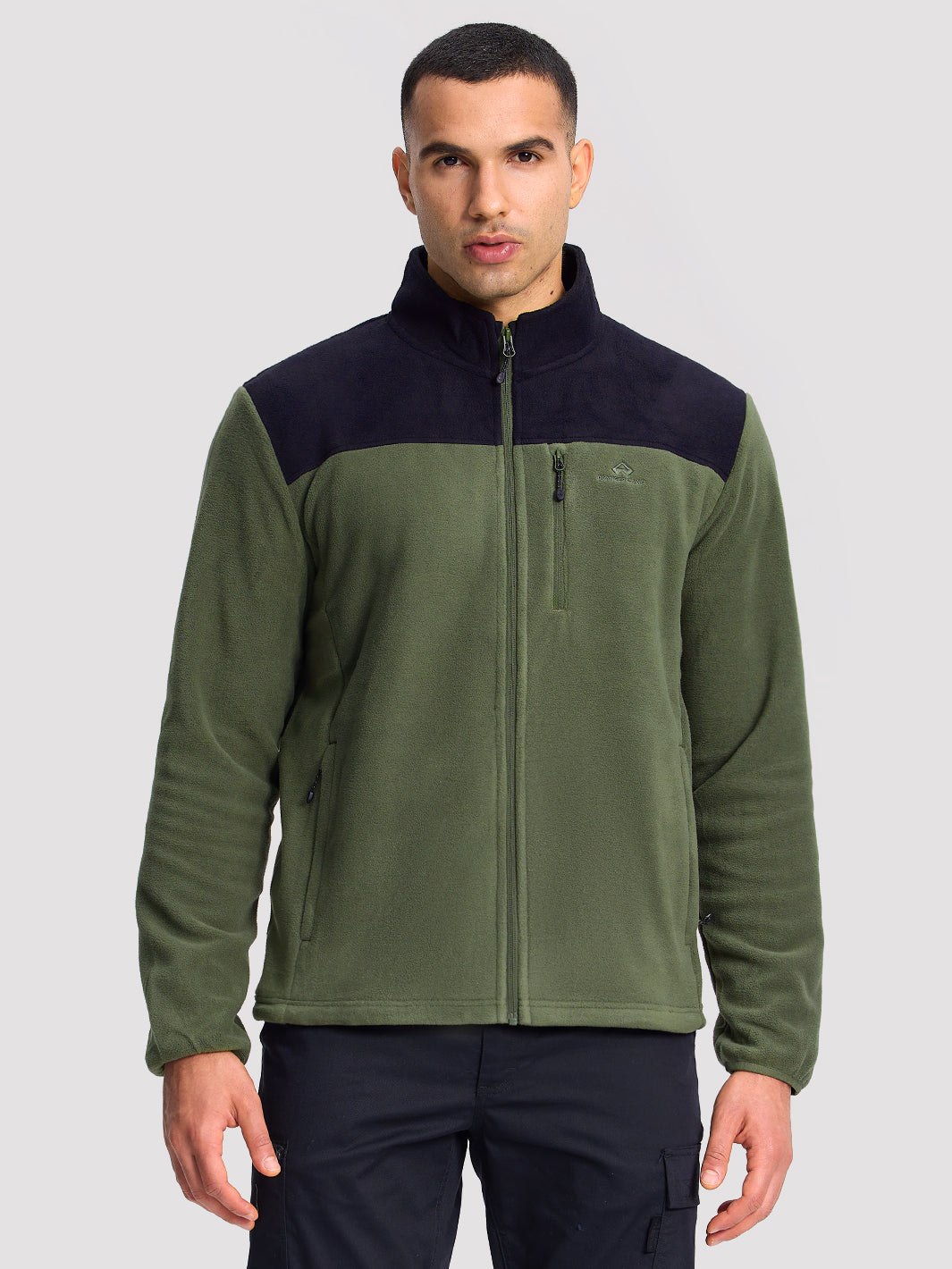 Men's Anti-Static Fleece Jacket PIONEER CAMP
