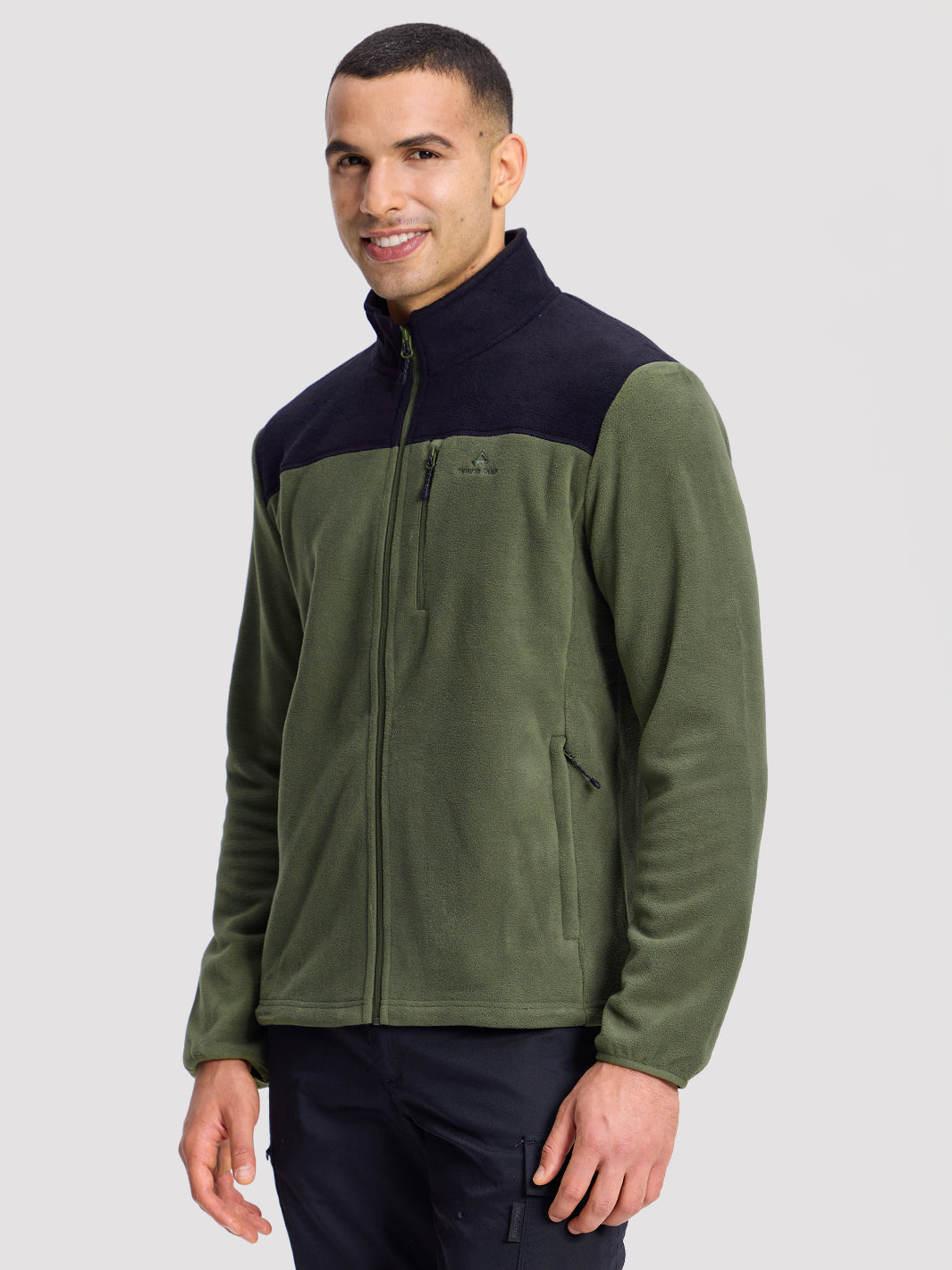Men's Anti-Static Fleece Jacket PIONEER CAMP