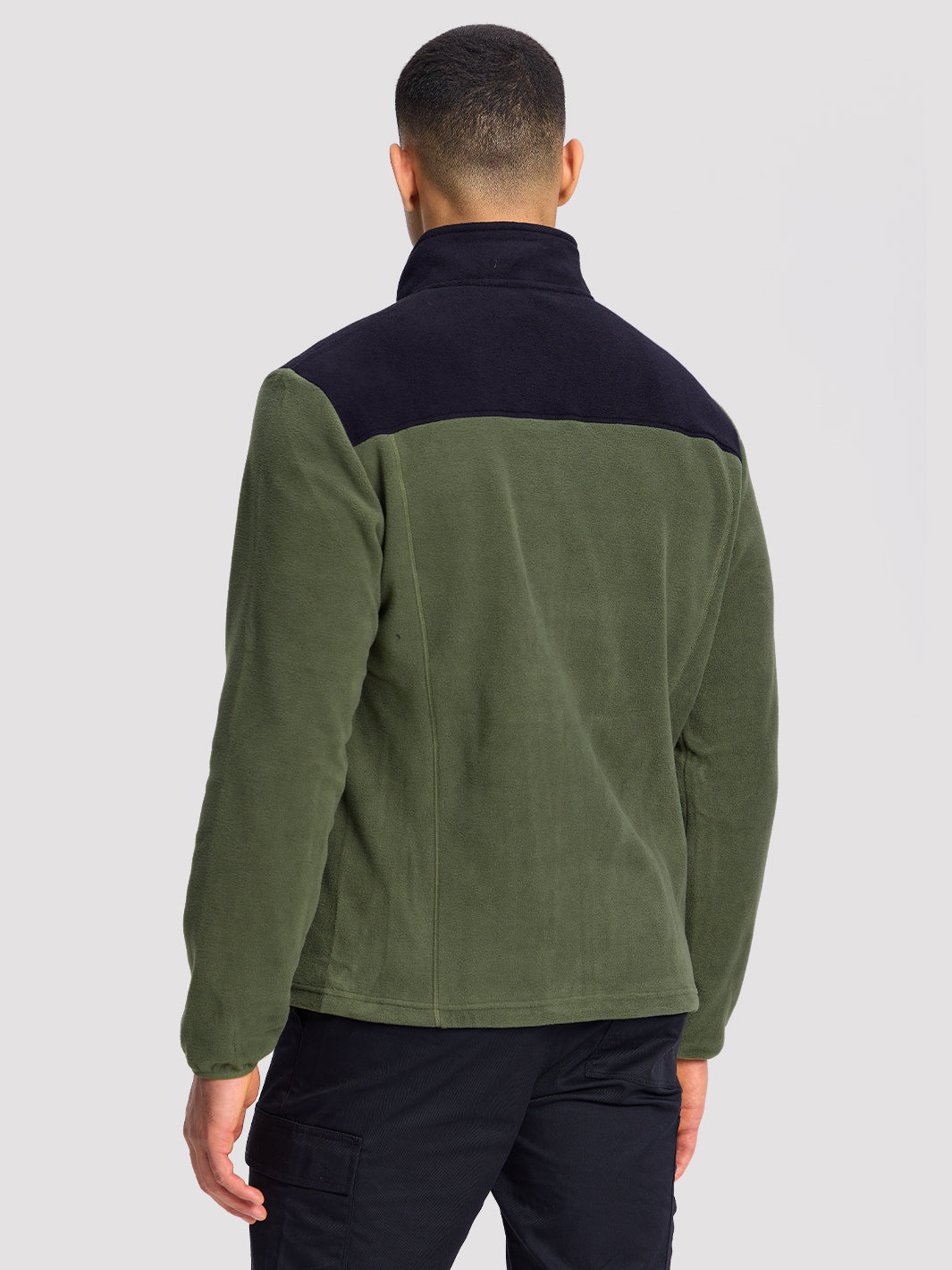 Men's Anti-Static Fleece Jacket PIONEER CAMP