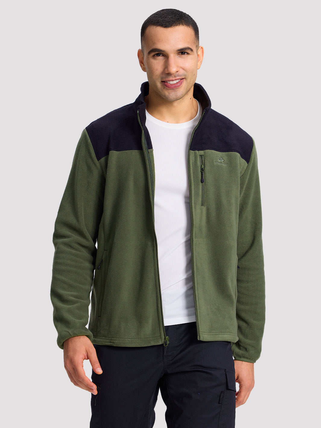 Men's Anti-Static Fleece Jacket PIONEER CAMP
