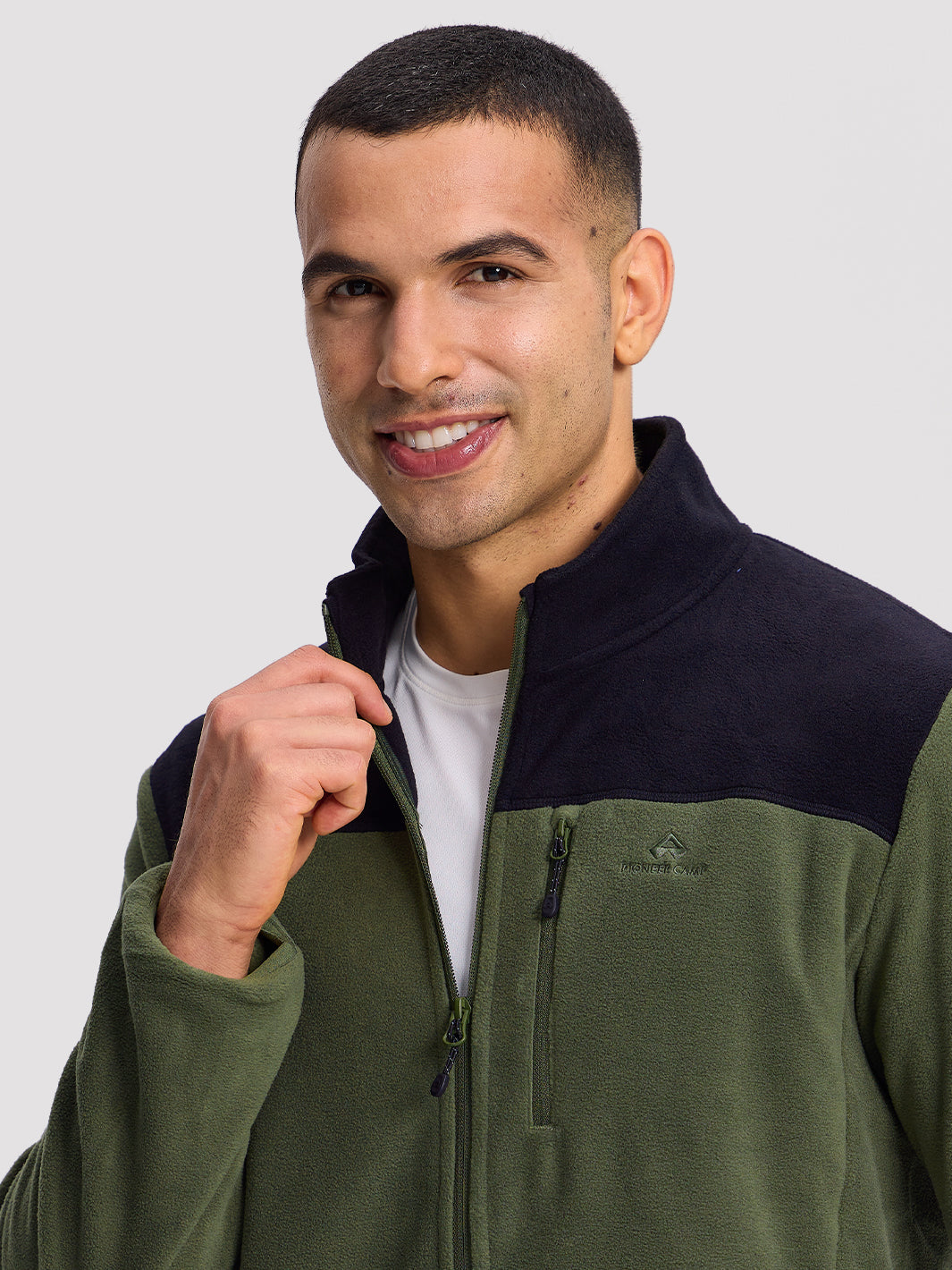 Men's Anti-Static Fleece Jacket PIONEER CAMP