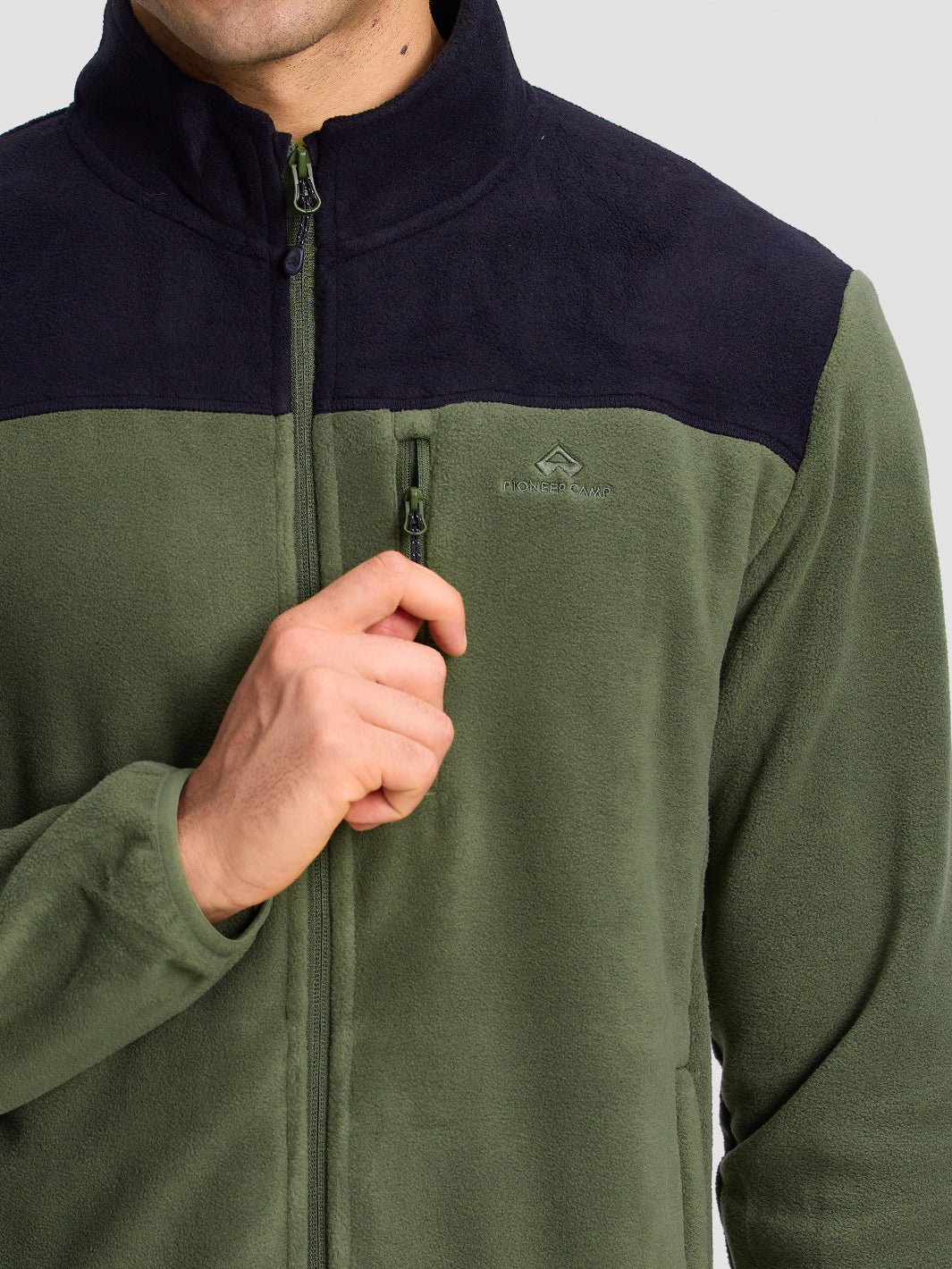 Men's Anti-Static Fleece Jacket PIONEER CAMP