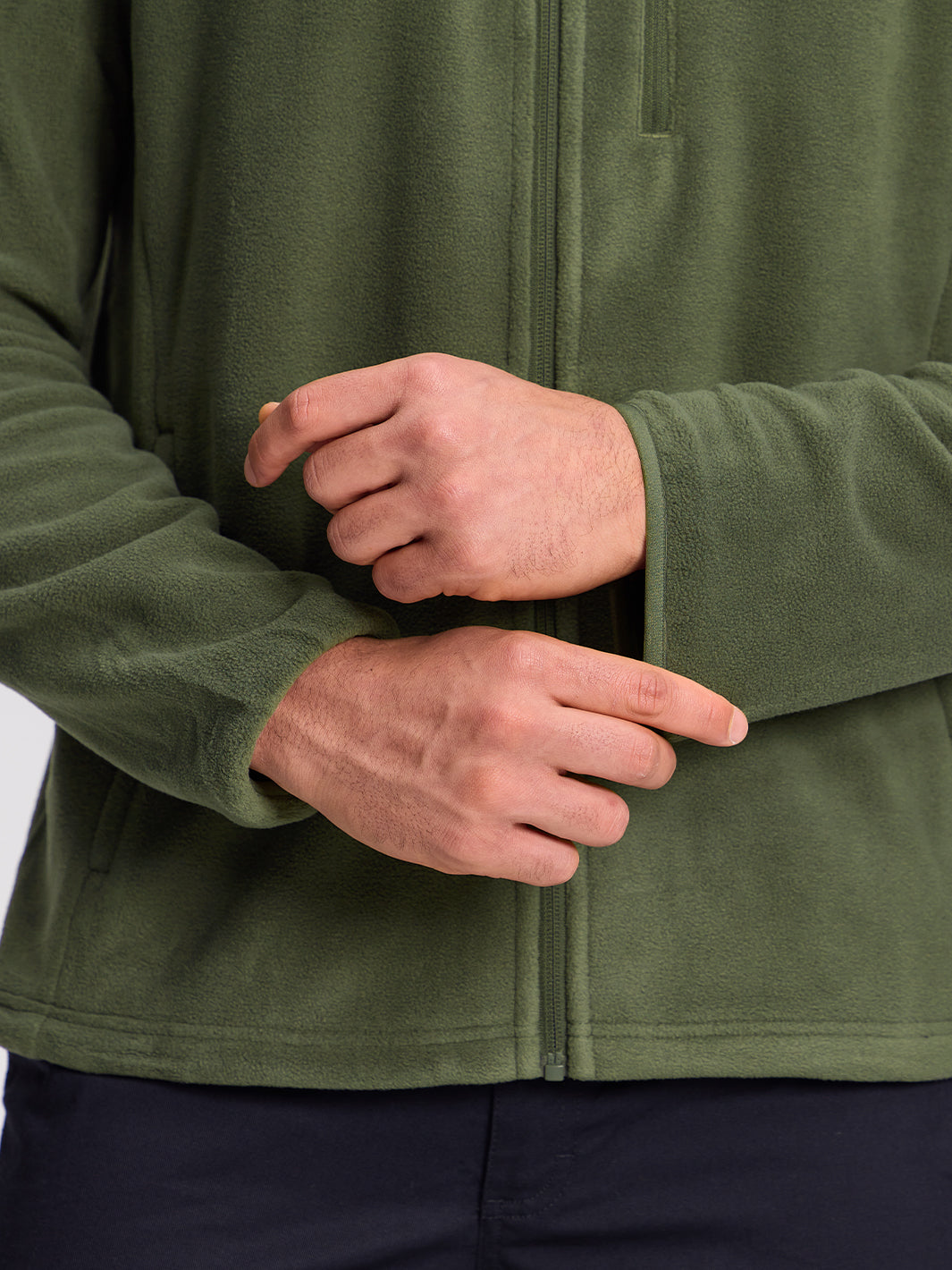 Men's Anti-Static Fleece Jacket PIONEER CAMP