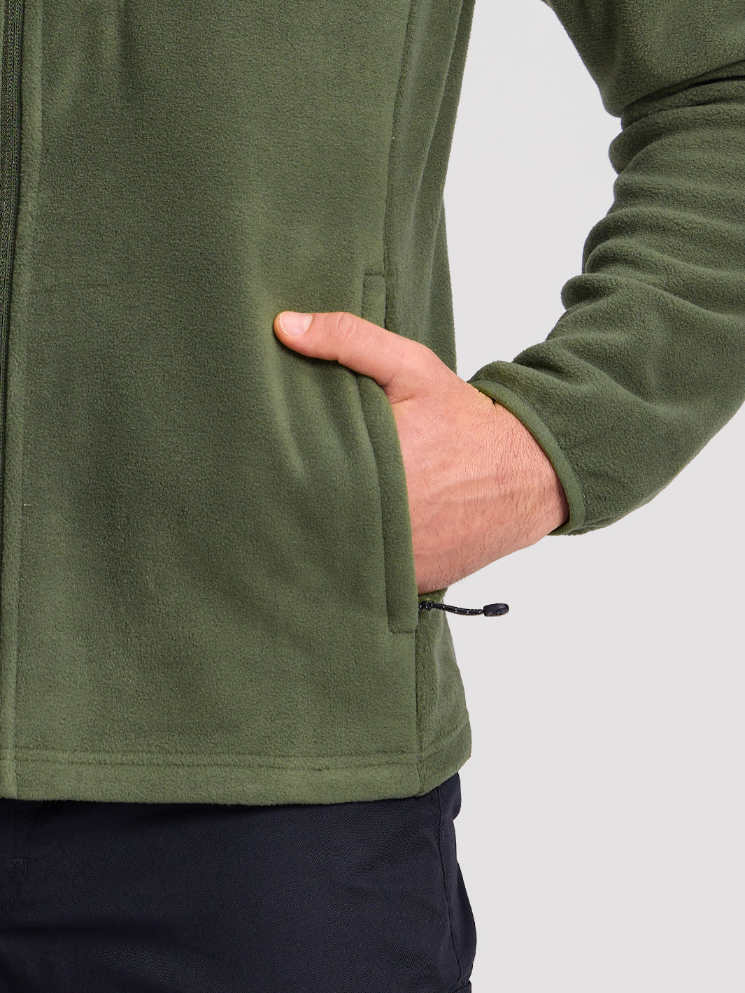 Men's Anti-Static Fleece Jacket PIONEER CAMP