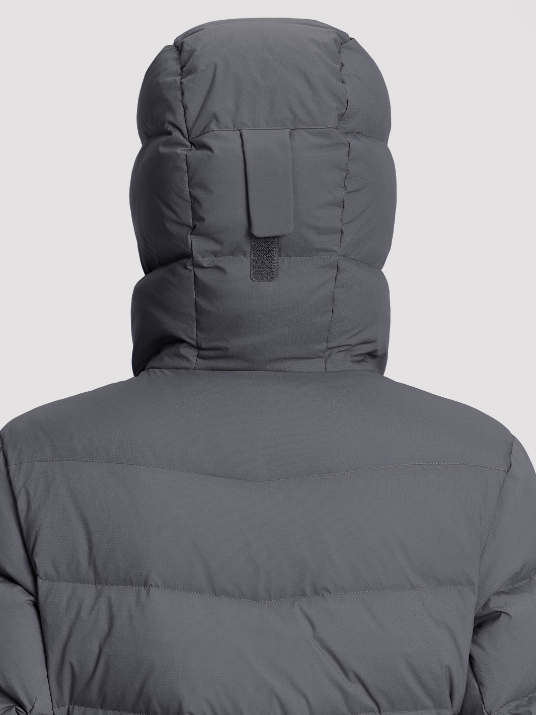 POLARIS Women's 800 Fill Goose Down Hooded Jacket Pioneer Camp