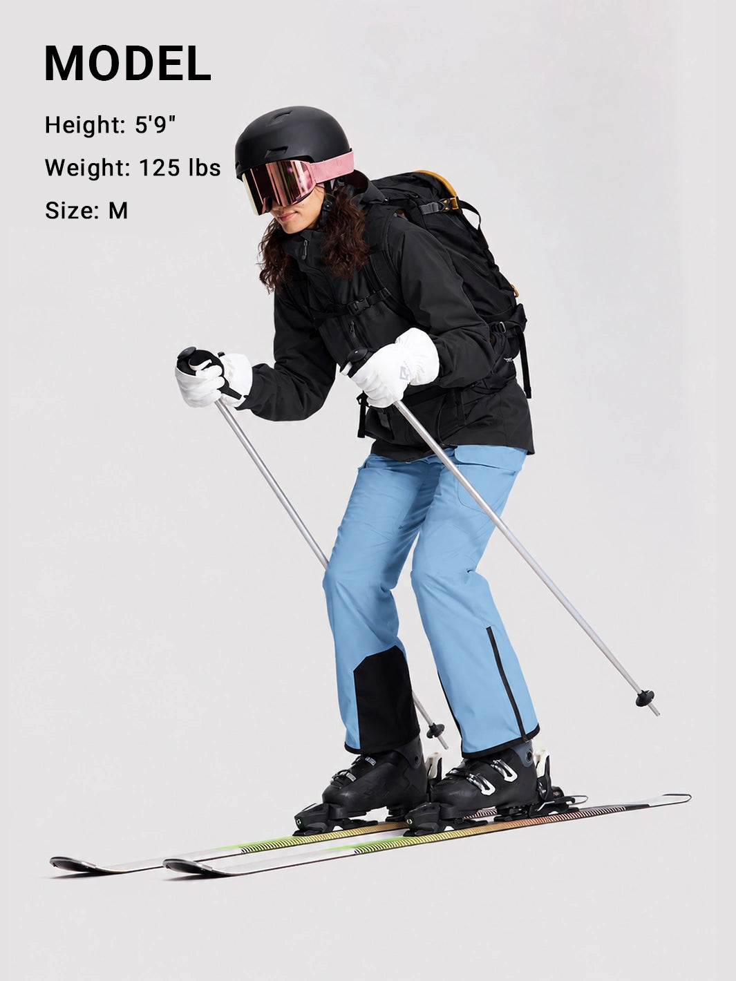 Women's 2L Waterproof SORONA Insulated Ski Pants PIONEER CAMP