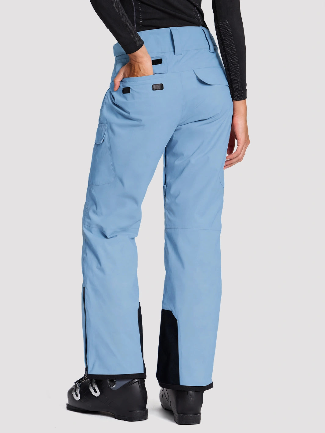 Women's 2L Waterproof SORONA Insulated Ski Pants PIONEER CAMP